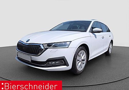 Skoda Octavia Combi 2.0 TDI NAVI AHK PANO LED
