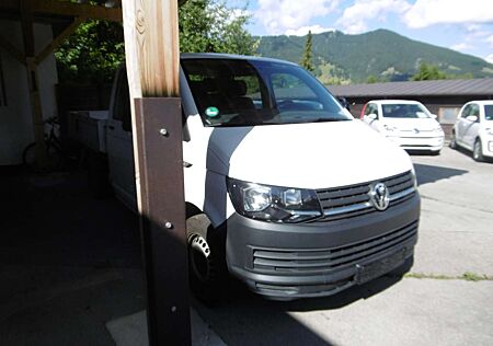 VW T6 Transporter Volkswagen Pritsche Doppelkabine lang