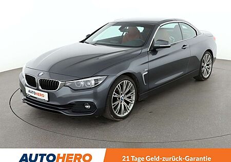 BMW 420i 420 Sport Line*NAVI*PDC*SHZ*TEMPO*LED