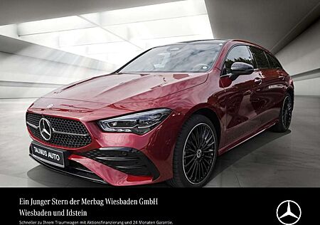 Mercedes-Benz CLA 250 e SB AMG-LINE PANO LEDER AHK BURMESTER