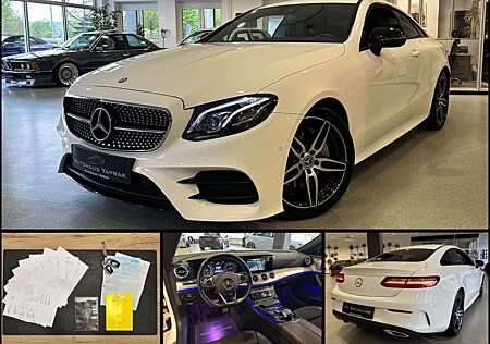 Mercedes-Benz E 200 Coupe|AMG-Line|NightP.|Burmester|Kamera