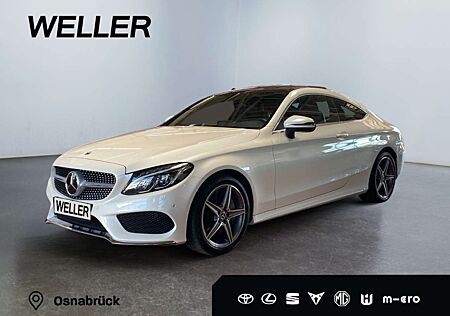 Mercedes-Benz C 250 Coupe 9G-TRON AMG Line *Pano*AHK*DISTRONIC*