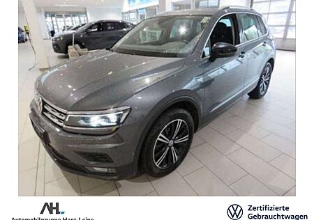 VW Tiguan gebraucht kaufen VW Tiguan Volkswagen 2.0 TDI IQ.Drive 4M AHK ACC LED Navi DSG