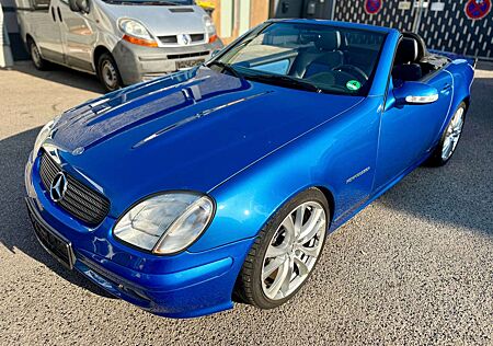 Mercedes-Benz SLK 200 Kompressor Cabrio 1.Hand Automatik 135.690 KM