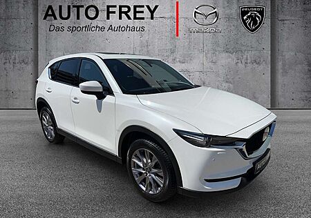 Mazda CX-5 194PS Sports-Line Plus-Paket AT 360°+GSD+TEC-P+NAV