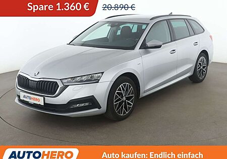 Skoda Octavia 1.0 TSI Clever *NAVI*LED*CAM*SHZ*LHZ*TEMPO*ALU*