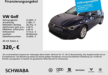 VW Golf Volkswagen VIII Life 1.5eTSI DSG *PANO*LED*AHK*ACC*16"