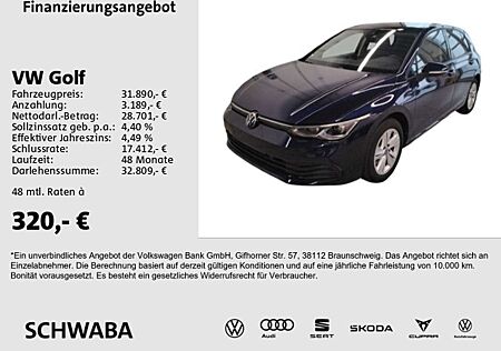 VW Golf Volkswagen VIII Life 1.5eTSI DSG *PANO*LED*AHK*ACC*16"