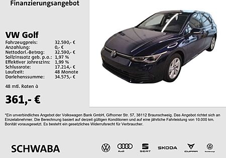 VW Golf Volkswagen VIII Life 1.5eTSI DSG *PANO*LED*AHK*ACC*16"