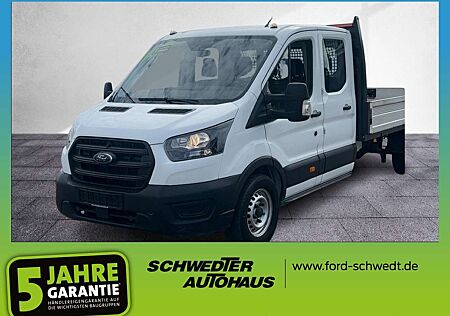 Ford Transit Pritsche 2.0 350 L4 7 Sitze Doppelkabine