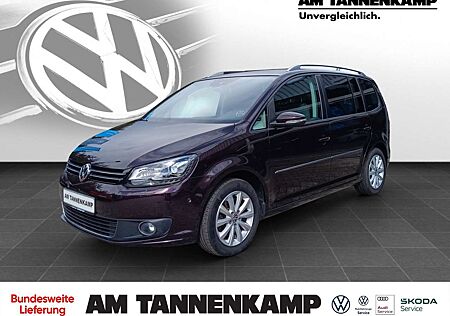 VW Touran Volkswagen Highline Standheizung