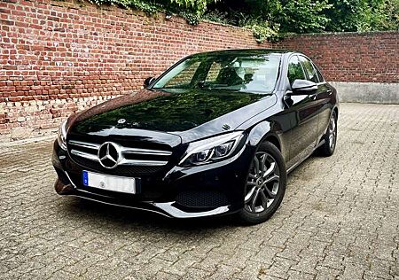 Mercedes-Benz C 180 9G-TRONIC Avantgarde, SH, Klima, Navi, AHK, Tüv 2