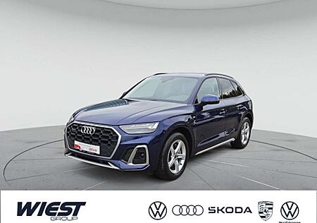 Audi Q5 S line 55 TFSI e qu. S tr., LEDER/MATRIX/KAM/