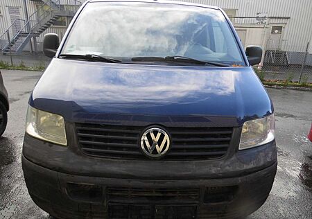 VW T5 Kombi Volkswagen Kasten lang