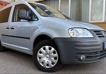 VW Caddy Volkswagen 2.0+NAVI+TÜV+GARANTIE+PARKS+5TÜRIG