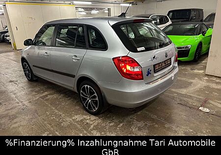 Skoda Fabia 1.2 TSI Combi Ambition Autom Navi,Sitzhzg.