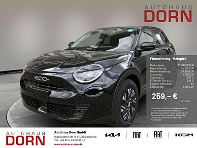 Fiat 600e Red 54 kWh PDC LED Klimaautomatik