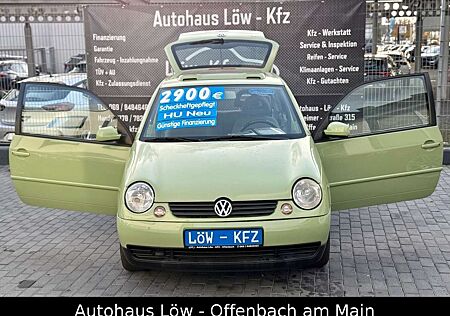 VW Lupo Volkswagen 1.4 TÜV NEU SCHECKHEFT ALLWETTERREIFEN
