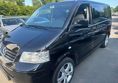 VW T5 Multivan Volkswagen Comfortline 2,5 TDI 174PS KLIMA NAVI ALU 17 ZOLL