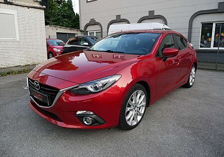 Mazda 3 Sports-Line HUD KeyGo Bose Navi Bi-Xenon 18ALU PDC