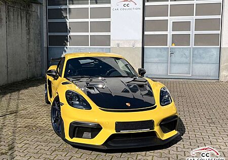 Porsche Cayman GT4 RS |Weissach|3.300 km|PDLS+|90l|