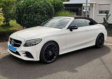 Mercedes-Benz C 200 Cabrio 9G-TRONIC AMG Line Plus