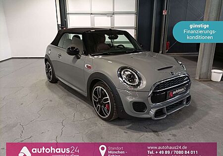 Mini John Cooper Works Cabrio Navi|ParkAssist|Leder
