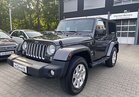 Jeep Wrangler 2.8 CRD JK Sahara4x4 1.Hand*DualTop*SHZ