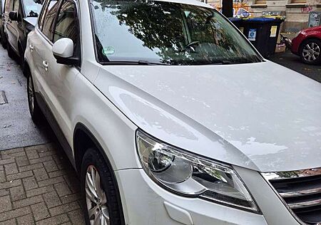 VW Tiguan Volkswagen 2.0 TDI DPF 4Motion Freestyle