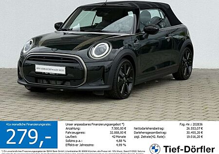 Mini Cooper Cabrio RESOLUTE LED/NAVI//Apple/TEMPO