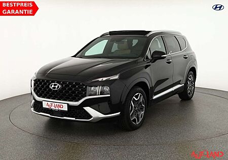 Hyundai Santa Fe gebraucht kaufen Hyundai Santa Fe 1.6 T-GDI AWD LED Navi Panorama 360°