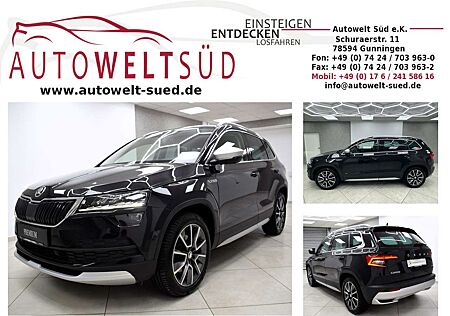 Skoda Karoq Scout 2.0 TDI DSG 4x4 LED RCam DCC AHK KESSY