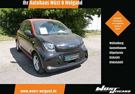 Smart ForFour EQ Cool&Audio+22KW-Lader+LM+SHZ+DAB