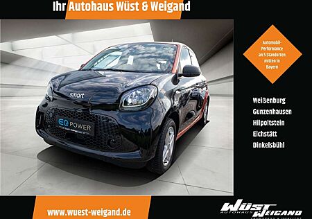 Smart ForFour EQ Cool&Audio+22KW-Lader+LM+SHZ+DAB
