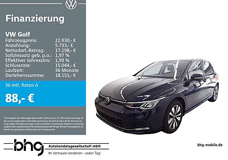 VW Golf Volkswagen 1.0 TSI OPF Life