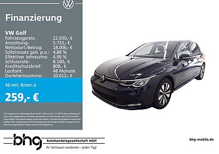 VW Golf Volkswagen 1.0 TSI OPF Life