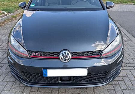 VW Golf GTI Volkswagen 2.0 TSI, StHz, Pano, AHK, ACC, Leder, 8-fach, NR