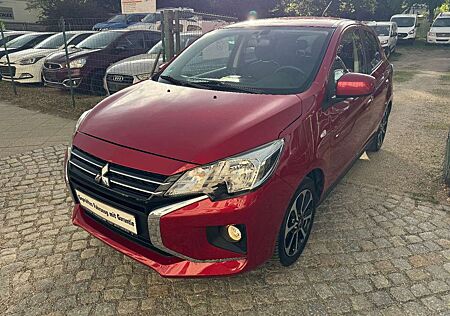 Mitsubishi Space Star Intro Edition+ 1-Hand Scheckheft Navi