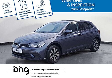 VW Polo Volkswagen 1.0 TSI OPF Move Navi connect DAB+ LED Fron