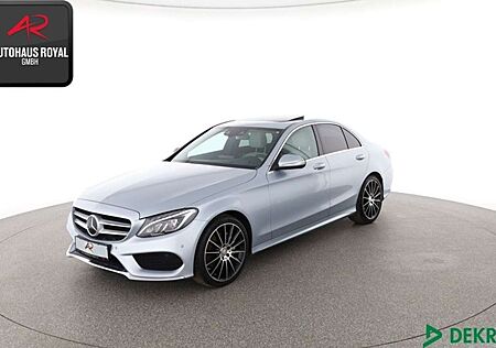 Mercedes-Benz C 220 d AMG AIRMATIC,HEADUP,DISTO,BURMESTER,ILS
