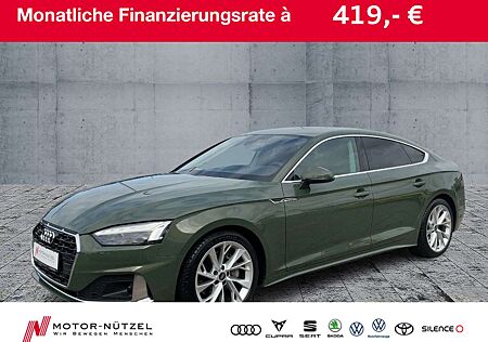 Audi A5 40 TDI QU ADVANCED MATRIX+NAVI+B&O