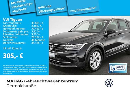 VW Tiguan Volkswagen 1.5 TSI MOVE Navi LED Kamera DSG