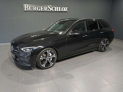 Mercedes-Benz C 200 d T ACC AHK AUT DynLicht Fernlichtass. LED