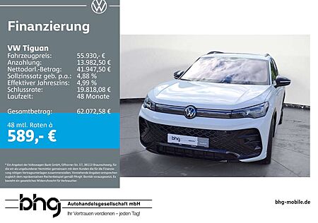 VW Tiguan Volkswagen 2.0 TDI SCR 4MOTION DSG R-Line