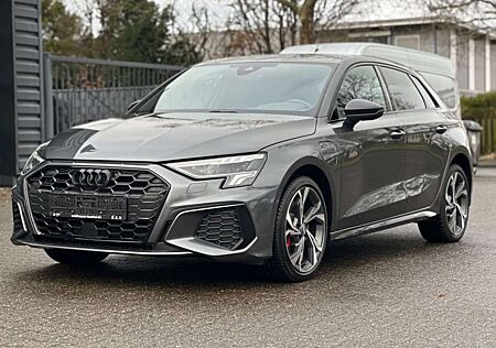 Audi A3 Sportback 45 TFSI e S line LED SPORT B&O HUD