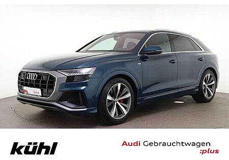 Audi Q8 50 TDI Q Tip. Luft HD Matrix B&O 360° HuD Pan