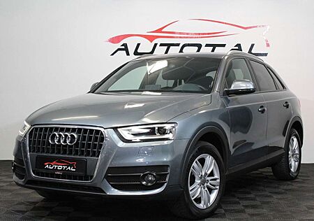 Audi Q3 2.0 TDI*Xenon*LED*Navi*DVD*Alcantara*Standh.