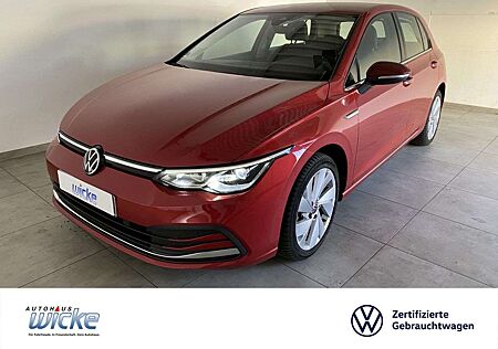 VW Golf Volkswagen VIII 1.5 TSI Style KLIMA KEYLESS TELEFON LED