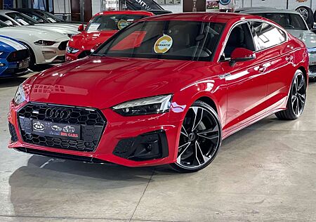 Audi A5 SPORTBACK 45 QUATTRO S LINE+STANDHEIZUNG+SHZ+AHK