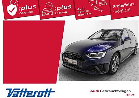 Audi A4 Avant S line 40 TDI S tronic ACC LED Navi AHK